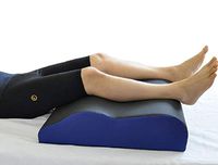 NYOrtho Elevating Leg Rest Pillow with Memory Foam Top - Best for Back, Hip and Knee Pain Relief