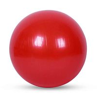 Yoga Ball,Exercise Gym Yoga Swiss Ball Fitness Pregnancy Birthing Anti Burst Balls,red,105cm