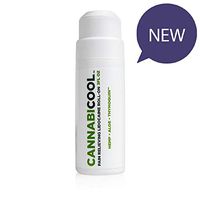 CannabiCool, Pain Relieving Lidocaine Roll-On, Provides Temporary Relief from Pain & Itching, Fast Acting Formula, Cooling Formula Provides Targeted Relief, Market America (3 fl. oz./89 ml)