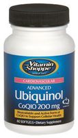 the Vitamin Shoppe - Ubiquinol Co Q 10, 200 mg, 60 softgels
