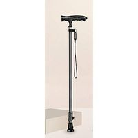WPQW Crutches Carbon Fiber Abduction Telescopic Multi-Function Lightweight Non-Slip Cane Safety Walking Stick -941Crutches (Color : Dual use)