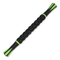 XOFOAO Muscle Roller Stick, Body Massage Roller Stick for Athletes, Help Relieve Muscle Soreness, Tightness, Leg Cramps & Back Pain, for Massage, Physical Therapy & Body Recovery (Black)