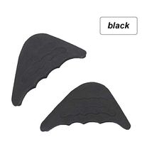 Reddhoon 4 Pairs Soft Sponge Big Toe Plug Foot Brace Pads Adjustable Shoe Filler Shoe Inserts for Men & Women