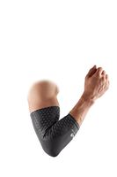 McDavid MD6307 Active Comfort Compression Elbow Sleeve, Grey/Black, Medium