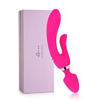 Body Massage Silicone Roller Stick - Deep Tissue, Trigger Point Massage Muscle Sore Muscles - Myofascial Release, Exercise Recovery ，Mini Sports Equipment (Pink)