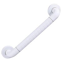 Gecious Assist Bars for Toilet Bathroom Shower Grab Bar,Texture and Fluorescence Surface,Stainless steel & ABS Plastic 19 Inches