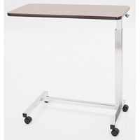 AmFab Overbed Table with Walnut Top Style: H-Base