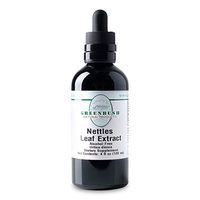 Greenbush Nettle Leaf Liquid Concentrate for Allergy Health (4 Ounces)