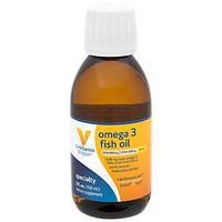 The Vitamin Shoppe Omega 3 Fish Oil 1500mg, EPA 800mg DHA 500mg, Purity Assured, Molecularly Distilled to Support Cardiovascular, Joint and Brain Health Lemon (5 Fluid Ounces)