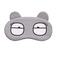 Funny Sleep Eye Covers Comfortable Sleeping Night Eye Cover for Men Women, Eye Blinder for Travel/Sleeping/Shift Work Eye Shade Cover for Yoga Meditation