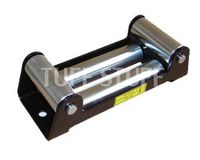 TUFF STUFF 4 Way Roller Fairlead Winch Cable, 10" Bolt Pattern