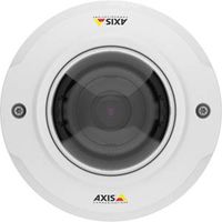 Axis 01116-001 Network Camera 4MP, Mini-Dome, Indoor, PTZ, H.264/MPEG4/JPEG, F2.2 to 2.4 Fixed Iris/Focus 2.4 to 1.8 MM Lens,