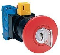 IDEC HW1B-X4F11-R SWITCH, EMERGENCY STOP, 1NO/1NC, 600VAC