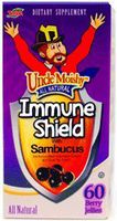 Uncle Moishy Immune Shield With Sambucus - 60 Jellies
