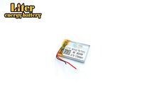 BIHUADE 3.7V 170mAh 302530 Polymer Lithium Li-ion Battery Rechargeable Lithium Polymer Li-Po Battery for MP4 GPS MP3 Bluetooth Stereo DIY Gift (302530)