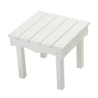 Little Colorado Child's Adirondack End Table- Unfinished