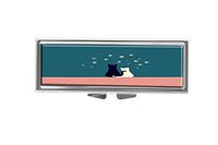 jkfgweeryhrt Pill Box for Purse or Pocket Pill Case Decorative Boxes Gift Box Pill Organizer for Travel Pill Box - Loving Cats