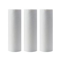 Pxyz 50 Sheets/Roll Spunlace Non Woven Fabric Wiping Rolls Cleaning Cloth for Kitchen, Flooring, Windows (3 Packs)