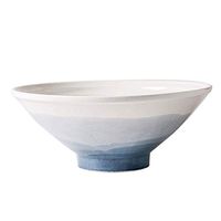 Bowl Soup Cereal Bowl Ceramic Bowl Salad Bowl Noodle Bowl Wide Mouth Bowl Simple Style Bowl Large Capacity Bowl Essential Tableware Gift to A Friend Hotel tableware home noodles boiled fish soup bowl
