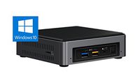 Intel NUC 7 Enthusiast, A Mini PC with Windows 10, Core i7, 512GB NVMe 600p SSD, 16GB RAM, Gunmetal (BOXNUC7I7BNKQ)