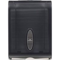 Georgia Pacific Professional - C-Fold/Multifold Towel Dispenser 11 X 5 1/4 X 15 2/5 Translucent Smoke "Product Category: Breakroom And Janitorial/Dispensers"
