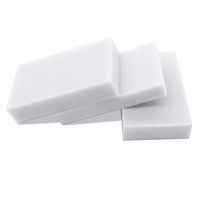 Whitelotous Multi-Functional Cleaning Eraser Sponge Melamine Foam Sponge for Cleaning (100, White)