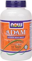 Adam Superior Men??s Multi, 120 Tablets, Men Multi-Vitamin, From NOW