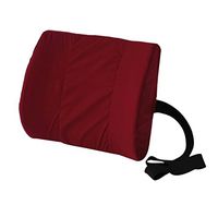 Bucket Seat Molded Lumbar Cushion Burgundy