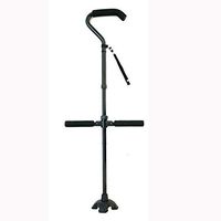 crutch LPY-GB-H813 Aluminum Alloy Walking Sticks, Adjustable Height 87-97cm Help Stand