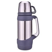 ZHENQ Thermos Thermos Stainless Steel Outdoor Travel Cups Thermos Thermos Thermos Coffee Thermos Cups are Rugged, Lightweight and Easy to Carry. (Color : A)
