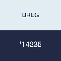 BREG '14235 Support, Orthopedic, XL 24-27" Thigh Circumference, Above 6" Mid Patella Airmesh Left Knee Horseshoe Buttress Patella Open Adjustable Open Back Cawley Tension Hinge Hook-Loop Strapx4 Pto