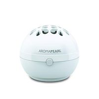 AromaHouse AromaPearl Electric and Battery Operated Personal Aromatherapy Diffuser Great for The Home, Office and for Travel (White)