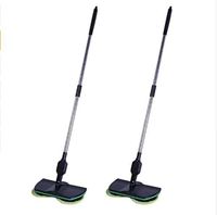 360 Rotating Mop Spin Mop Spray Foot switch Mop Floor Cleaning Mop Easy Mop Bucket Dust Mop Magic/Easy/Microfiber Electric Broom …(US)