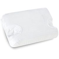 Classic Brands Contour Memory Foam Pillow for Snoring Device Machines