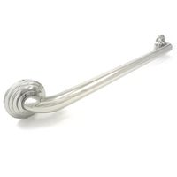 WingIts WPGB5PS48TRI Platinum Tri Step, 48-Inch Length x 1.25-Inch Diameter Grab Bar, Polished Stainless