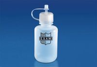 Esaw Low Density Polyethylene Made Dropping Bottles(New Design) 60Ml Pack Of 12Pc