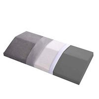 Jzenzero Cozy Soft Memory Foam Sleeping Pillow for Lower Back Pain Multifunctional Lumbar Support Cushion