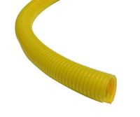 1/2" Kable Kontrol Colored Split Wire Loom (1/2" Diameter - 10Ft Long, Yellow)