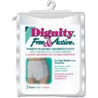 HU36948 - Free Active Absorbent Protective Panties, Large 41-42