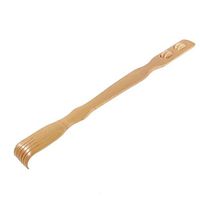 Wooden Bamboo Massager Back Scratcher, Wooden Back Scratcher with Double Ball Rolling Massage 18 Inch Long,Valentine Day Gifts