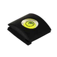 Foto&Tech Hot Shoe Cover+Level Compatible with Canon RP/R/M50/6D Mark II/5D Mark IV III II/1D X/5DS/5DS R/5DII/7D Mark II/77D/7D/70D/60Da/60D/500D/T7i/SL3/SL2/SL1/M6/PowerShot G15/G16 Mark II/SX50 HS