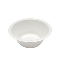 Durable Bagasse Eco-Friendly Rice Bowls 8oz Pack of 50 Bowls - Microwave Safe, Compostable, Made from Sugercane Fibers (50 Count, 8oz)