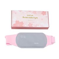 Heating Waist Belt, Heating Pad Electric, Warm Uterus Belt, Menstrual Cramp Warming Belt, Back Pain & Stomach Cramps Electric Heating Pad, Rewashable Safe Hot Therapies Pain Relief