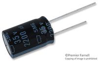 Aluminum Electrolytic Capacitors - Leaded 2200uF 35volts 20% (1 piece)