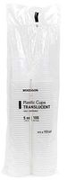 McKesson Translucent Disposable Polystyrene Drinking Cup 5 oz. Y5149 100 /Sleeve