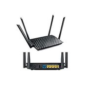 Asus Rt-ac1200 Ieee 802.11ac Ethernet Wireless Router - 2.40 Ghz Ism Band - 5 Ghz Unii Band(4 X Ext (Renewed)
