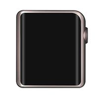 Music Player Shanling M0 Hi-Res Bluetooth Touch Screen Portable Music Player (Titanium)