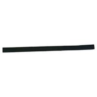 Midwest Rake 79053 30" Neoprene Squeegee Blade, 3/16" Notch, Both Sides, Black