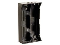 Velleman BH142B Battery Holder for 4 x D-Cell with Snap Terminals