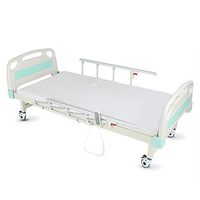 Muti-Function Back Adjustable Semi Electric Patient Hospital Bed,Hospital Metal Elderly Home Care Mechanism Rotating Bed
